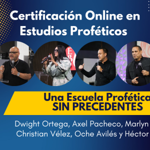 Certificacion Online en Estudios Proféticos